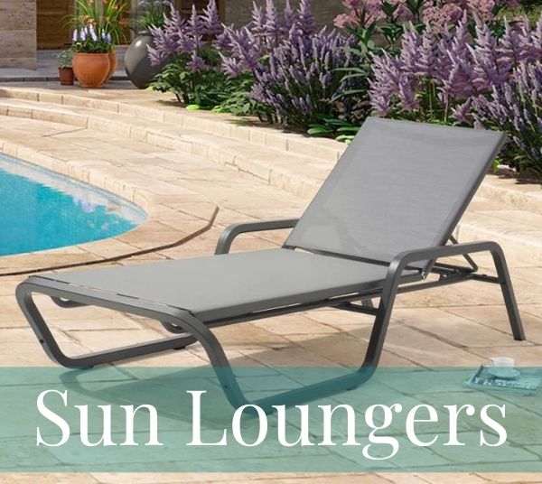 Garden Sun loungers