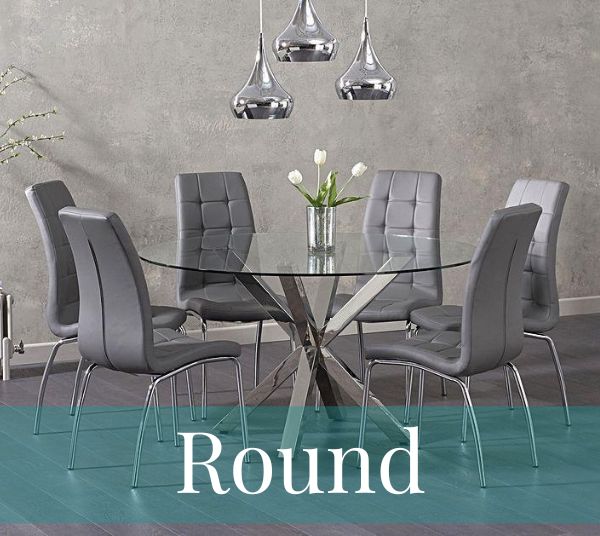 Round Dining Sets