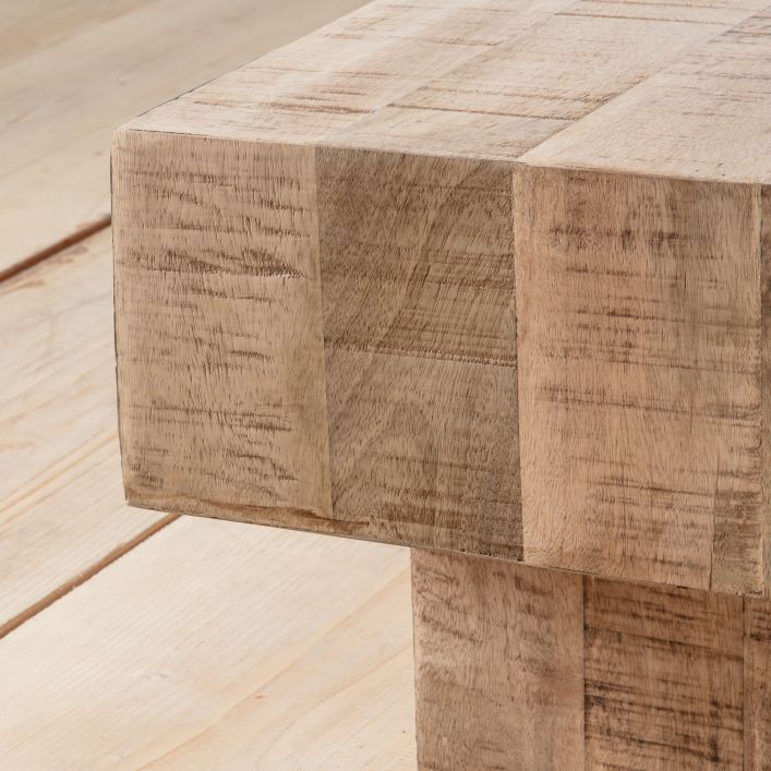 Mayfield Home Mango Wood Coffee Table