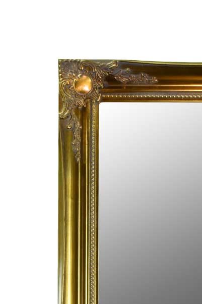 Carrington Vintage Gold Antique Design Wall Mirror 116 x 90 CM