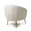 Hawksmoor Lucia Boucle Vanilla White Tub Chair