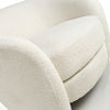 Hawksmoor Petra Boucle Vanilla White Tub Chair