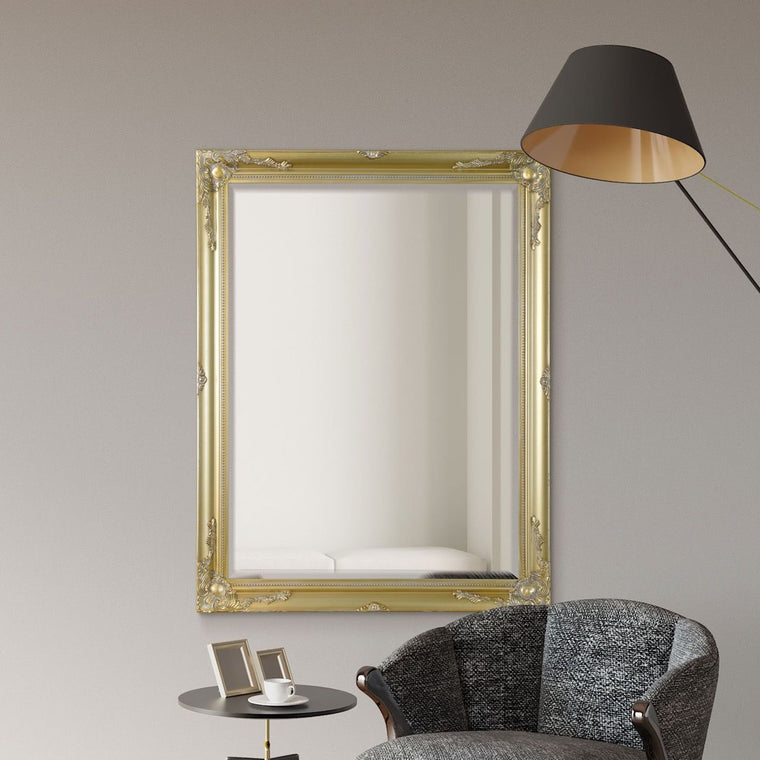 Carrington Gold Large Leaner Mirror 140 x 109 CM