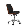 Jual Furnishings Universal Office Chair Walnut/Black