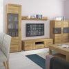 Axton Bronxwood 2 Door 1 Drawer Wide TV Cabinet in Grandson Oak