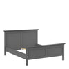 Axton Westchester King Bed (160 x 200) in Matt Grey