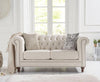 Montrose Ivory Linen 2 Seater Sofa