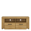 Axton Bronxwood 2 Drawer TV Cabinet in Grandson Oak