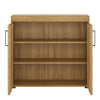 Axton Bronxwood 2 Door Cabinet In Grandson Oak