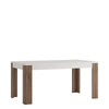 Axton Bronxdale 160 cm Dining Table + 4 Milan High Back Chair White