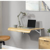 Jual Furnishings Wall Mounted Drop Down Desk Oak