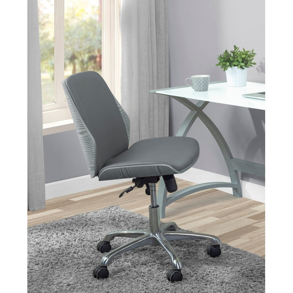 Jual Furnishings Universal Office Chair Grey/Grey (Clearance)