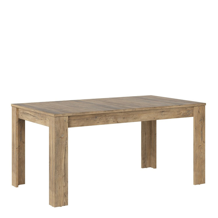 Axton Marlo Extending Dining table 160-200cm In Chestnut And Matera Grey