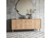 Hudson Living Milano 2 Door / 3 Drawer Sideboard