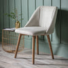 Mayfield Elnora Contemporary Linen Dining Chair