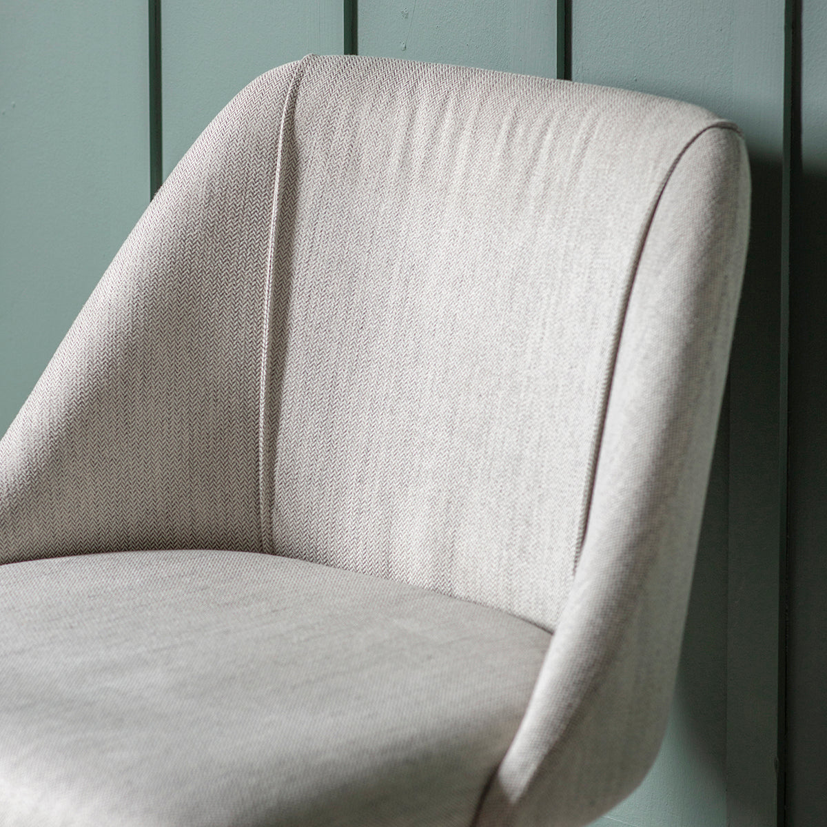 Mayfield Elnora Contemporary Linen Dining Chair