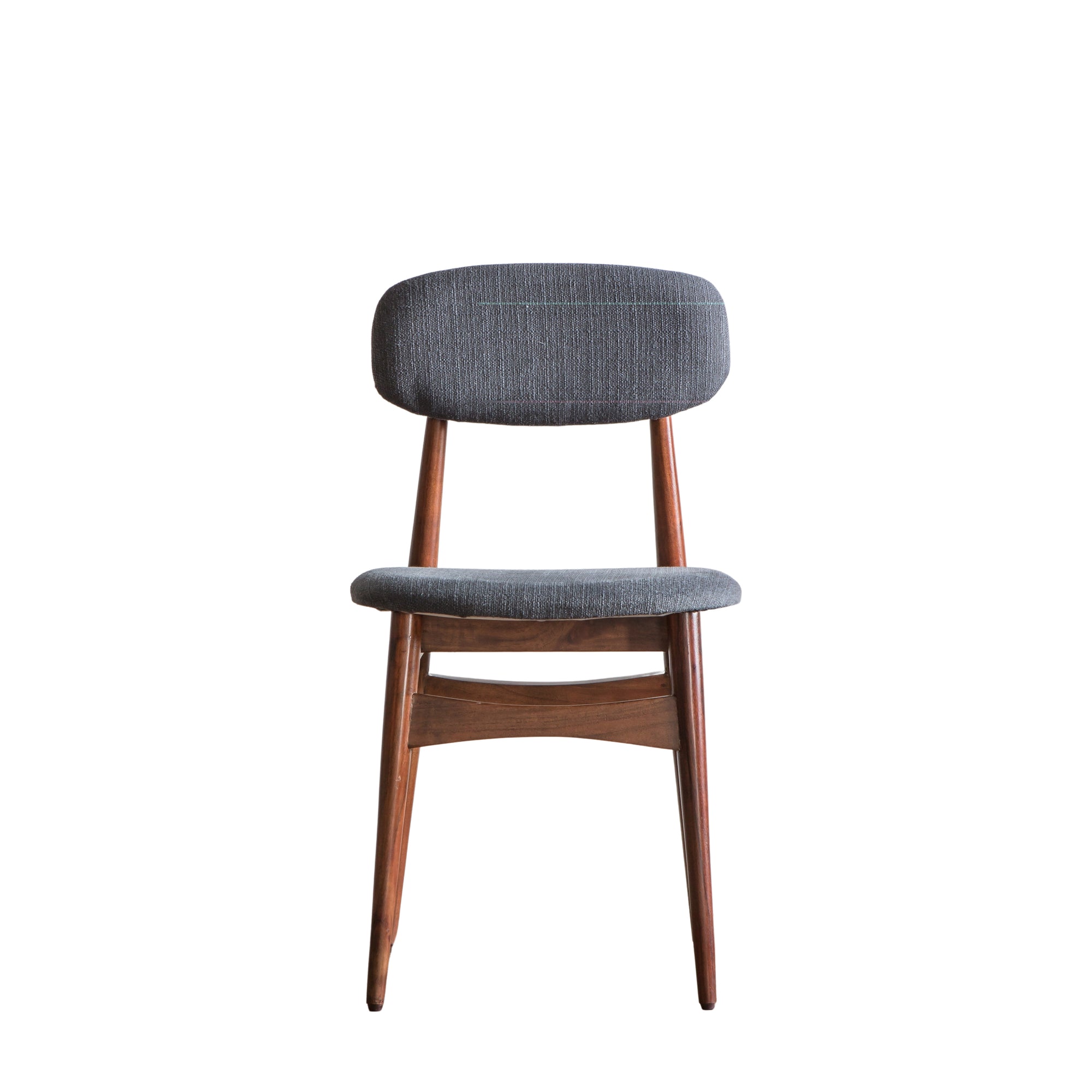 Mayfield Montgomery Acacia Dining Chair Walnut Stained (Pair)