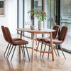 Mayfield Alberta Oval Dining Table Oak/Walnut 1700mm