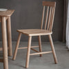 Mayfield Alliance Dining Chair Solid Oak (Pair)