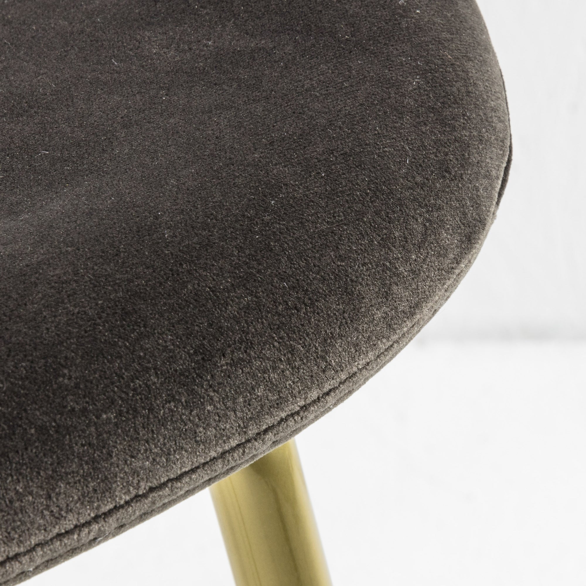 Mayfield Forestburg Velvet Dining Chair Gold Legs