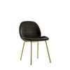 Mayfield Forestburg Velvet Dining Chair Gold Legs