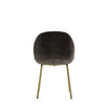 Mayfield Forestburg Velvet Dining Chair Gold Legs