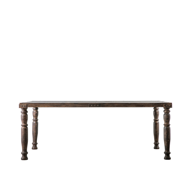 Mayfield Manitoba Mango Wood Rectangle Dining Table 2000mm