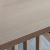 Mayfield Noto Japandi Style Oak Dining Table