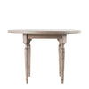 Mayfield Yukon Mindi Wood Round Dining Table 1100mm