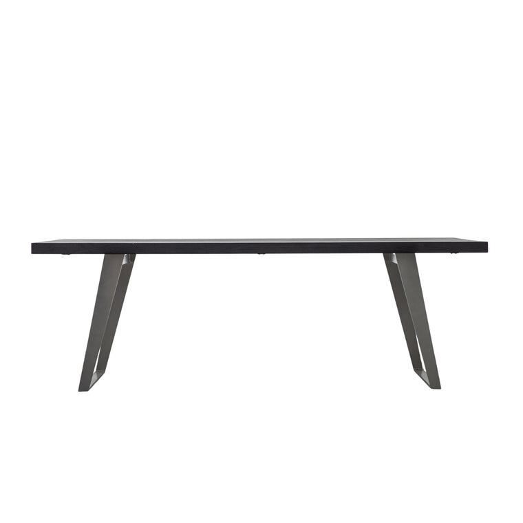 Mayfield Quebec Rectangle Acacia Wood Dining Table