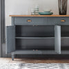 Hudson Living Bronte 3 Door / 2 Drawer Sideboard Storm