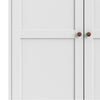 Axton Westchester Wardrobe with 2 Doors in White