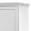 Axton Westchester Wardrobe with 2 Doors in White