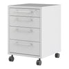 Axton Trinity Mobile cabinet in White