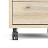 Axton Trinity Prima Mobile Cabinet In Oak