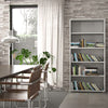 Axton Trinity Prima Bookcase 4 Shelves in White