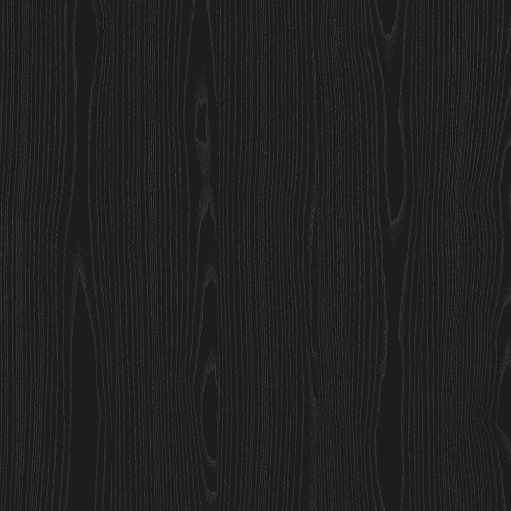 Axton Trinity Bookcase 2 Shelves with 2 Drawers + 2 File Drawers in Black Woodgrain