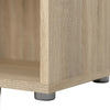 Axton Trinity Bookcase 2 Shelves In Oak