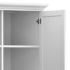 Axton Westchester Wardrobe with 2 Doors in White