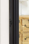 Carrington Baroque Black Shabby Chic Design Full Length Mirror 198 x 76 CM