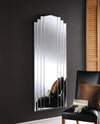 Yearn Art Deco ART42 Silver Mirror