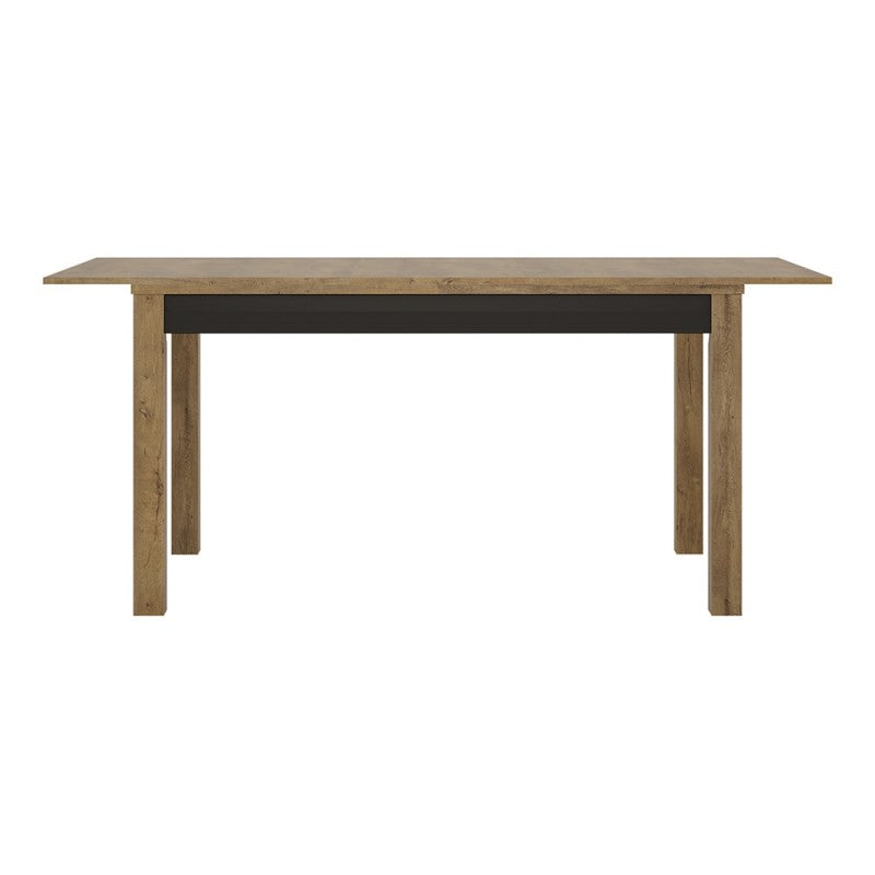 Axton Laconia Dining table + 4 Milan High Back Chair Dark Brown