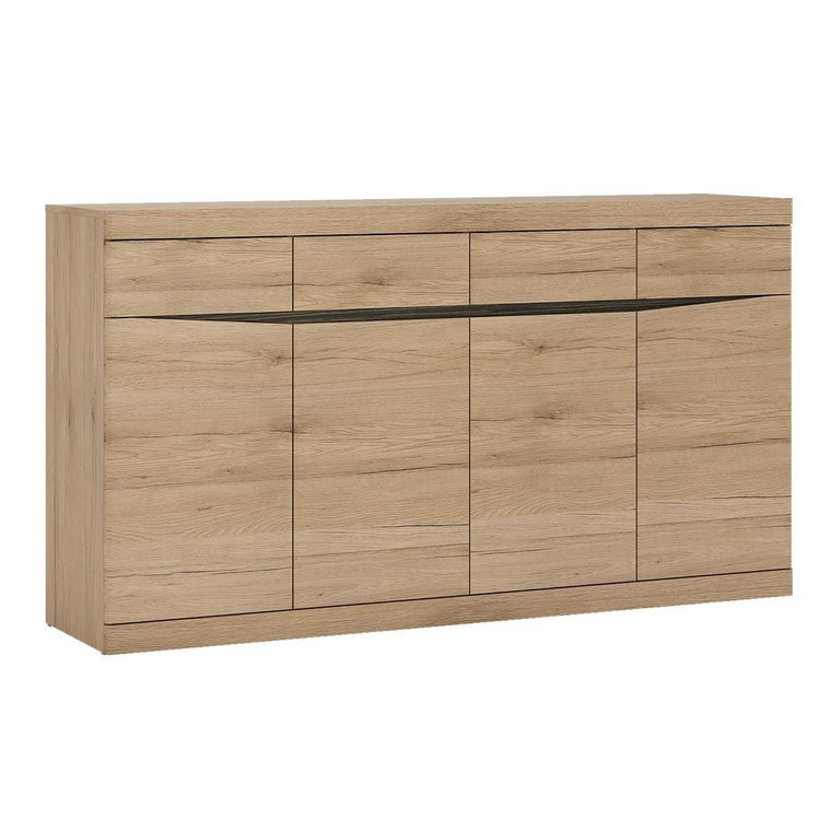 Axton Eastchester Wide 4 Drawer 4 Door Sideboard