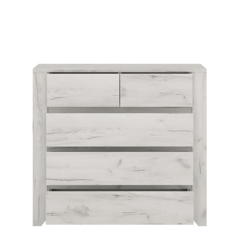 Axton Baychester 2+3 Chest of Drawers