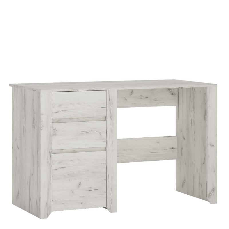 Axton Baychester 2 Drawer 1 Door Desk