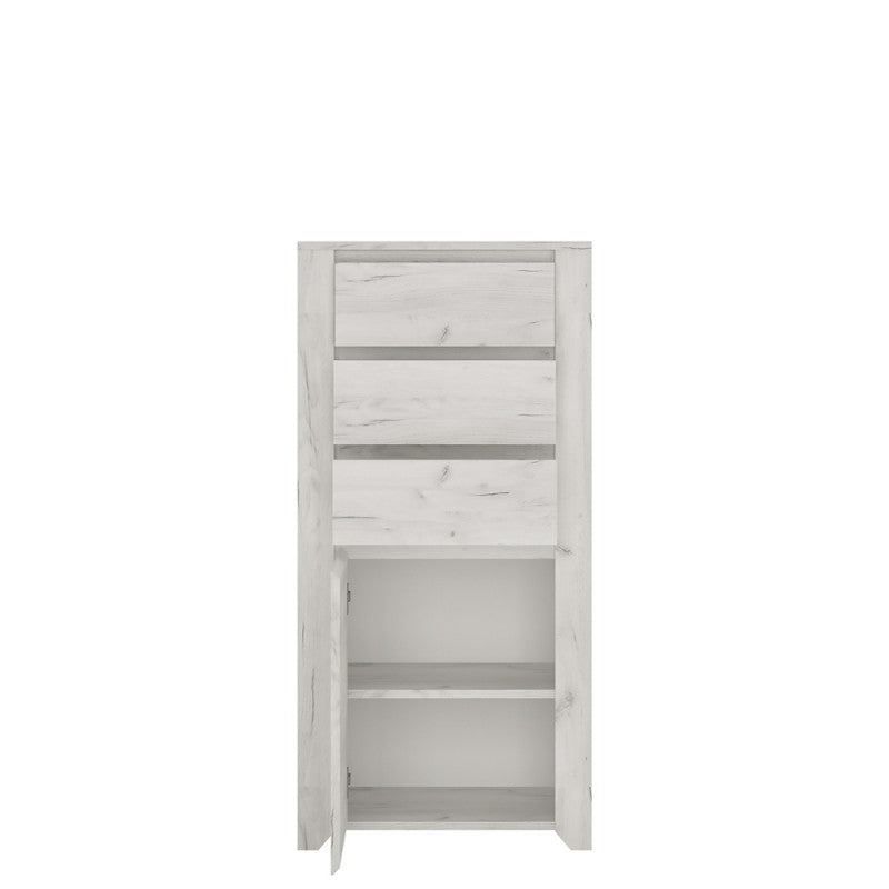 Axton Baychester 1 Door 3 Drawer Chest
