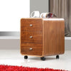 Jual Furnishings Helsinki 3 Drawer Pedestal Walnut