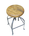 Bodiam Pendennis Dentist Stool 35cm Adjustable Seat