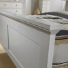 Axton Westchester Double Bed (140 x 200) in White