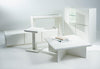 Gillmore Space Essentials Console Table All White